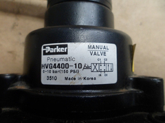 Válvula Pneumática Manual Parker Hvg 4400 150 Psi  / -- 1563 - comprar online