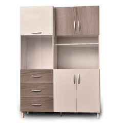 MUEBLE COCINA (ZOZZOLI) ACAPULCO 5Ptas. 3Cjs. 1.40 cm consultar color