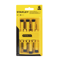 SET DESTORNILLADOR STANLEY 66-052 x6 DE PRECISION