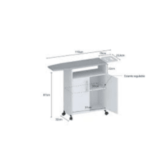 ORGANIZADOR DE PLANCHADO (CENTRO ESTAN) CP100BL - comprar online