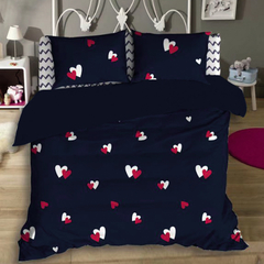 ACOLCHADO 2.5PL LAS CALAS COTTON TOUCH REVERS QUEEN - comprar online