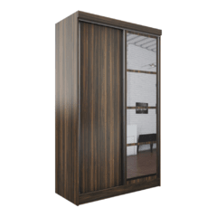 ROPERO (DELOS) DL-450 2Ptas Corred. 3Cajs. 4Espej. 218x134x58 en internet