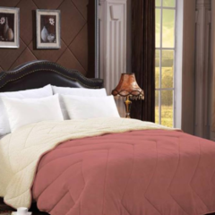 ACOLCHADO 1.5PL BRESCIA SOFT C/CORDERITO - comprar online