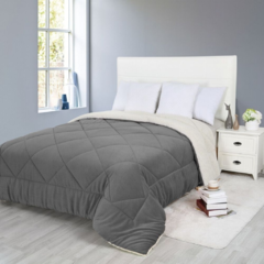 ACOLCHADO 1.5PL BRESCIA SOFT C/CORDERITO en internet