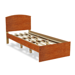CAMA 1PL (RICC) ECOPACK TABLERO