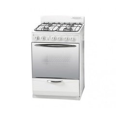 COCINA ORMAY EUROPEA A-III ACERO 4H/LUZ/ENC.ELEC/ - Majul Hogar