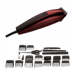 CORTA CABELLO GA.MA GM-560Z 21 pzas. Peine/Cepillo/Tijera/Aceite - comprar online