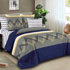 ACOLCHADO 2.5PL LAS CALAS COTTON TOUCH REVERS QUEEN en internet