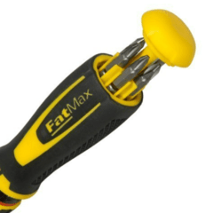 DESTORNILLADOR STANLEY 74-009 C/LED-C/Punta plana y philips. - comprar online
