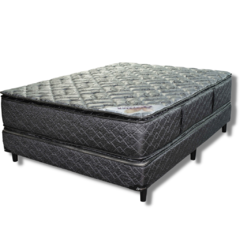 COLCHON STARFLEX "DIAMANTE" RESORTE PILLOW 1.40 - comprar online