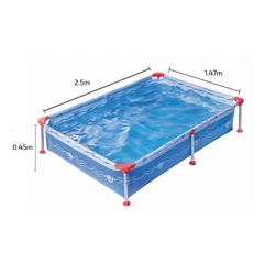 PILETA SOL DE VERANO SOL-200 1500Lts 2.05x0.45x1.47