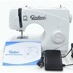 MAQUINA DE COSER GODECO VECTRA ENHEBRADOR AUTOMATICO OJALADOR