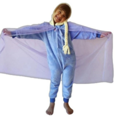 PIJAMA MAMELOCO PIÑATA CON CAPUCHA - Majul Hogar