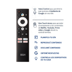 TV LED 55" BGH B5521UH6A ANDROID 4K BTH - Majul Hogar