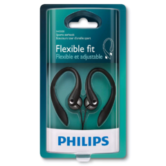 AURICULAR PHILIPS SHS3305BK/10 ACTION FIT