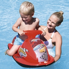 JUGUETE PILETA INFLABLE MOTO DE AGUA 89x46cm 41001 - comprar online