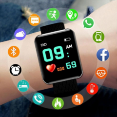 RELOJ SMART SOUL MATCH-100 SMW-SW64 NEGRO en internet