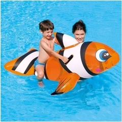 JUGUETE PILETA INFLABLE PEZ PAYASO 157x94cm 41088 en internet