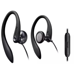 AURICULAR PHILIPS SHS3305BK/10 ACTION FIT - comprar online