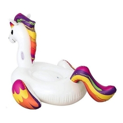 JUGUETE PILETA INFLABLE UNICORNIO KAWAII 150x117cm 41114 - comprar online