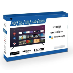 TV LED 40" SMART KANJI KJ-4XTL005 ANDROID - Majul Hogar