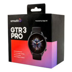 RELOJ AMAZFIT ZEPP GTR3 PRO INFINTE BLACK en internet
