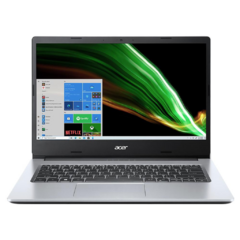 NOTEBOOK ACER ASPIRE 3 A314-35-C94K INTEL CELERON N4500 14" 4GB 500GB HDD