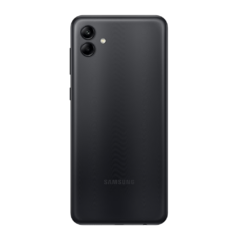 TELEFONO SAMSUNG GALAXY A04 64/4GB BLACK SM-A045MZKEARO en internet