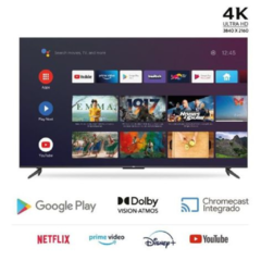 TV LED 65" RCA G65P8UHD GOOGLE 4K UHD en internet