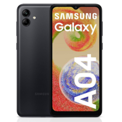 TELEFONO SAMSUNG GALAXY A04 64/4GB BLACK SM-A045MZKEARO