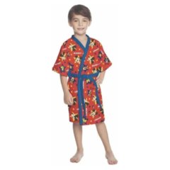 BATA DE BAÑO INFANTIL "PIÑATA" 2 A 4 AÑOS - comprar online