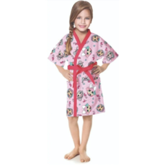 BATA DE BAÑO INFANTIL "PIÑATA" 2 A 4 AÑOS en internet