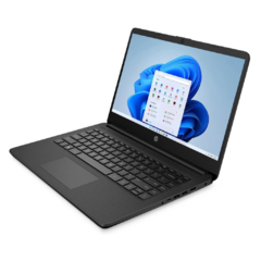 NOTEBOOK HP 14-DQ0515LA 4GB 256GB NVme N4120 - comprar online