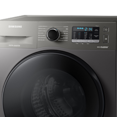 LAVARROPA SAMSUNG WW90AA046BX 9KG PLATA - Majul Hogar