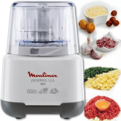 PROCESADORA PICADORA MOULINEX 1,2,3 AD6011AR