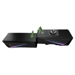 BARRA DE SONIDO PANTER RAYDEN GB501 6Watts GAMER en internet