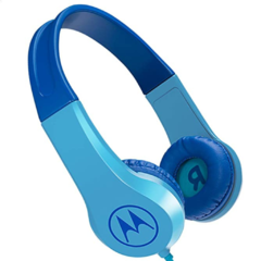 AURICULAR MOTOROLA "SQUADS" 200 KIDS BLUE-PINK en internet