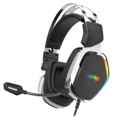 AURICULAR GAMER SOUL XH-200 USB 3.5mm LED RGB