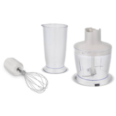 LICUADORA DE MANO ATMA LM8530P MIXER BLANCA - Majul Hogar