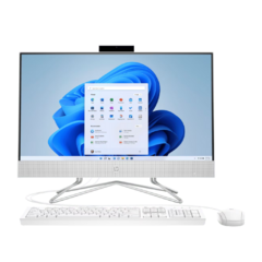 PC ALL IN ONE HP AIO 24-DD0017LA AMD RYZEN 3 3250U 1TB 256GB WIN CORE
