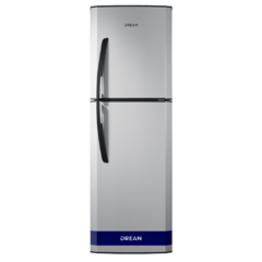 HELADERA DREAN 314 Lts CICLICA GRIS HDR320F00S ALUMINIUM