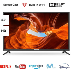 TV LED 43" TELEFUNKEN TK4322FK5 SMART - comprar online