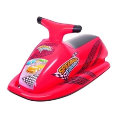 JUGUETE PILETA INFLABLE MOTO DE AGUA 89x46cm 41001