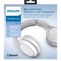 AURICULAR PHILIPS VINCHA TAH4205WT BLANCO - comprar online