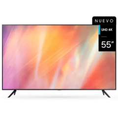 TV LED 55" SAMSUNG UN55AU7000G CZB SMART FHD 4K