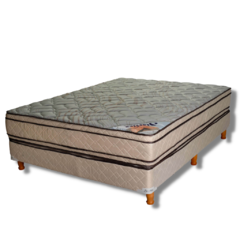 COLCHON STARFLEX "LUJO FRESH" ESPUMA JACKARD 1.40 - comprar online