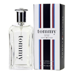 PERFUME TOMMY MEN X 100ml EDP + BOLSO DE VIAJE BLANCO O AZUL