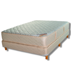 BASE SOMMIER STARFLEX "PLATA" JACKARD 1 mts (sin colchón) - comprar online