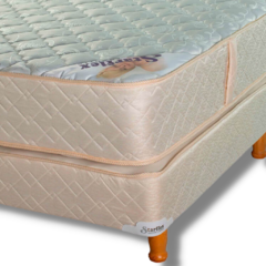 COLCHON STARFLEX "PLATA" RESORTE JACKARD 1.40 en internet