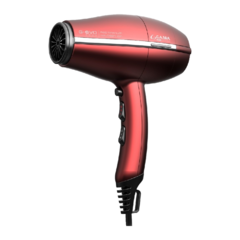 SECADOR DE CABELLO (GA.MA) G-EVO 3800 RED TITANIUM HALOGEN ION en internet